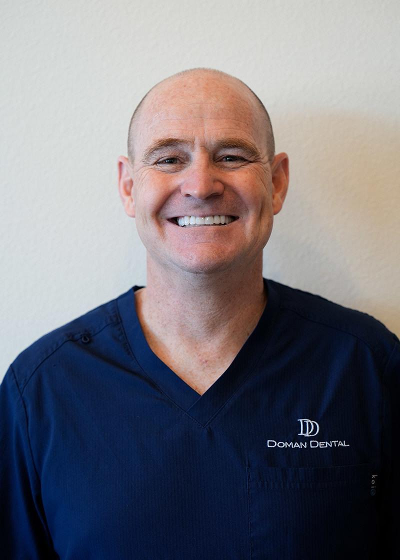 Dr. Cliff Doman, DMD - the dentist at Doman Dental.